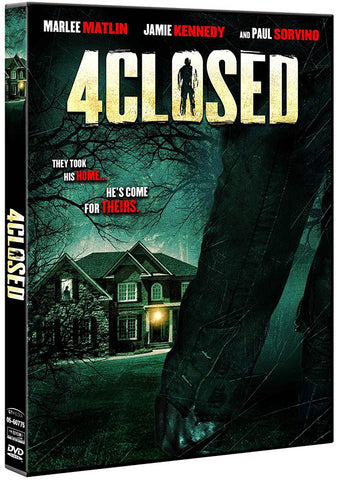 4 Closed DVD Movie