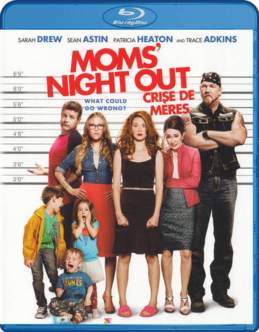 Mom s Night Out (Blu-ray) (Bilingual) BLU-RAY Movie