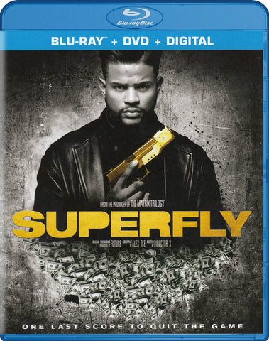 Superfly (Blu-ray / DVD / Digital HD) (Blu-ray) BLU-RAY Movie