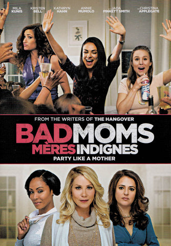 Bad Moms (Bilingual) DVD Movie