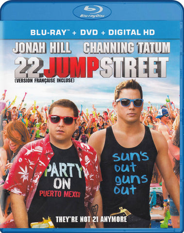 22 Jump Street (Blu-ray + DVD + Digital HD) (Blu-ray) (Bilingual) BLU-RAY Movie