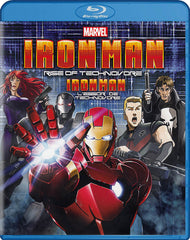 Iron Man - Rise of Technovore (Blu-ray) (Bilingual)