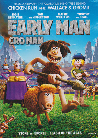 Early Man (Bilingual) DVD Movie