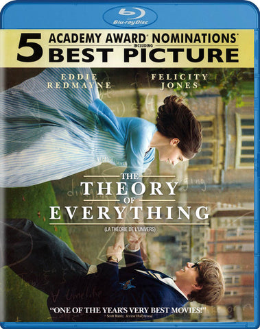 The Theory Of Everything (Bilingual) (Blu-ray) Blu-Ray Movie