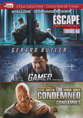 Escape Plan / Gamer / The Condemned (Bilingual)