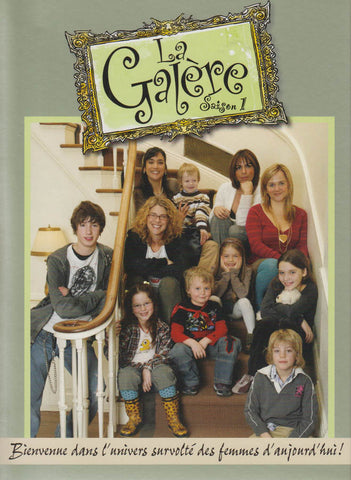 La Galere - Saison 1 (French Version) DVD Movie