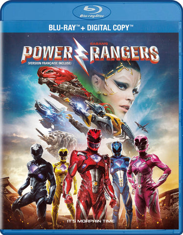Saban s Power Rangers (Blu-ray + Digital Copy) (Blu-ray) (Bilingual) Blu-Ray Movie