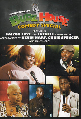 Backstage At Budz House - Comedy Special DVD Movie