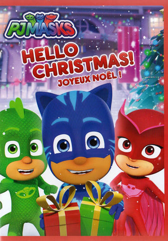 PJ Masks - Hello Christmas (Bilingual) DVD Movie
