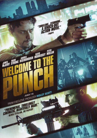 Welcome to the Punch (Bilingual) DVD Movie