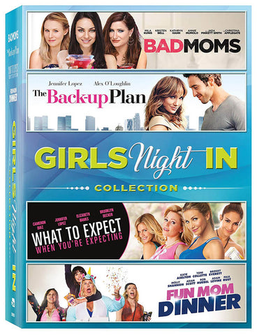 The Girls Night In Collection (Boxset) DVD Movie