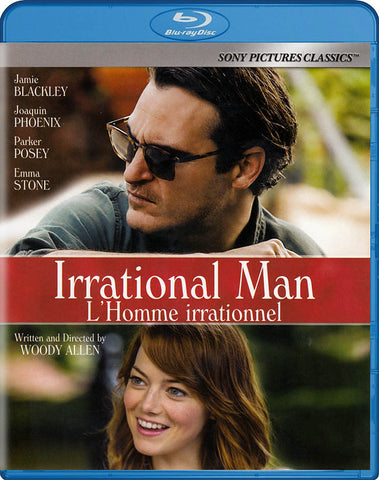 Irrational Man (Blu-ray + Digital HD) (Blu-ray) (Bilingual) BLU-RAY Movie