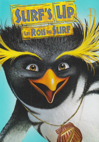 Surf's up (Bilingual) DVD Movie