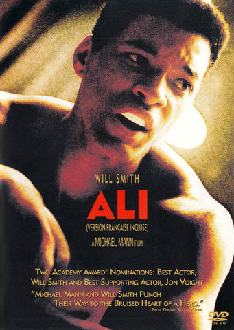 Ali (Will Smith) (Bilingual) DVD Movie