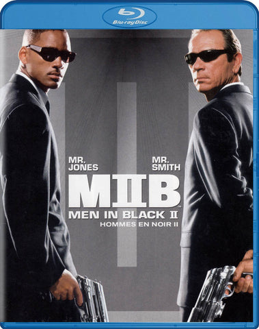 Men in Black II (Blu-ray) (Bilingual) BLU-RAY Movie