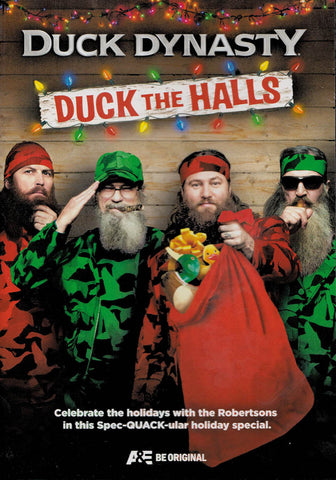 Duck Dynasty - Duck The Halls DVD Movie