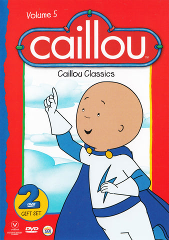 Caillou Classics - Caillou To The Rescue (Bilingual) DVD Movie
