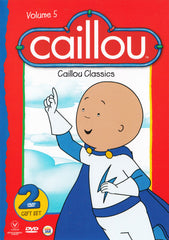 Caillou Classics - Caillou To The Rescue (Bilingual)