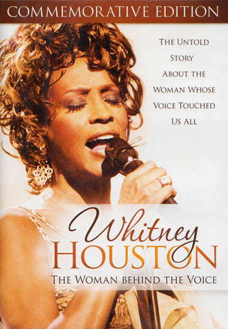Whitney Houston - The Woman Behind The Voice (Commemorative Edition) DVD Movie