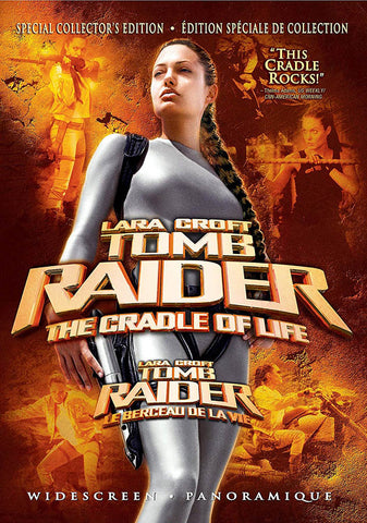 Lara Croft Tomb Raider - The Cradle of Life (Special Collector s Widescreen Edition) (Bilingual) DVD Movie