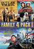 Family 4-Pack, Vol. 2 (Outlaw Trail / Nic and Tristan / The Secret Of Loch Ness / Winky s Horse) DVD Movie