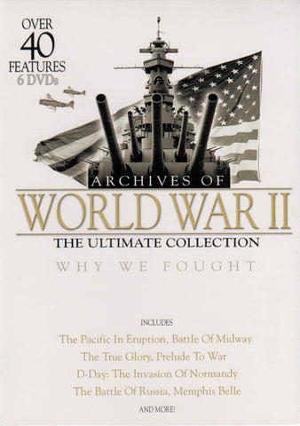 World War 2 - Why We Fought (The Ultimate Collection) (Boxset) DVD Movie