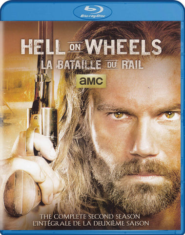Hell on Wheels - The Complete Season 2 (Blu-ray) (Bilingual) BLU-RAY Movie