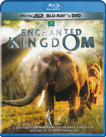 Enchanted Kingdom (Blu-ray 3D + Blu-ray + DVD) (Blu-ray) BLU-RAY Movie