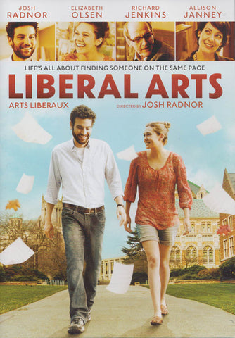 Liberal Arts (Bilingual) DVD Movie