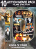 Kings of Crime (Pack de films d'action 10) (Boîte) (Bilingue) DVD Film