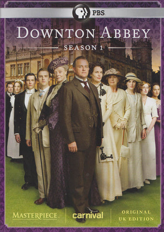 Downton Abbey - Season 1 DVD Movie