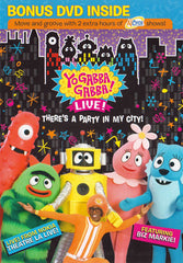Yo Gabba Gabba - Live : There s A Party In My City (Bonus DVD Inside)