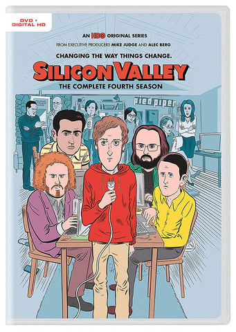 Silicon Valley - The Complete Season 4 (DVD + Digital HD) DVD Movie