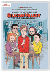 Silicon Valley - The Complete Season 4 (DVD + Digital HD)