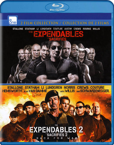 Expendables / Expendables 2 (Bilingual) (Blu-ray) BLU-RAY Movie