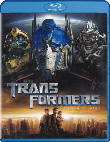 Transformers (Bilingual) (Blu-ray) BLU-RAY Movie