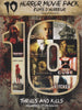 Thrills And Kills (Bilingual) (10 Horror Movie Pack) (Boxset) DVD Movie