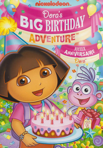 Dora The Explorer - Dora s Big Birthday Adventure (Bilingual) DVD Movie