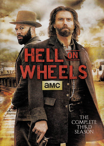Hell On Wheels - The Complete Season 3 DVD Movie