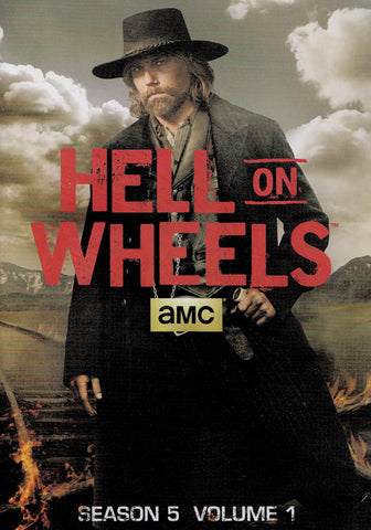 Hell on Wheels: Season 5, Volume 1 DVD Movie