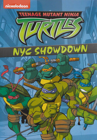Teenage Mutant Ninja Turtles - NYC Showdown DVD Movie