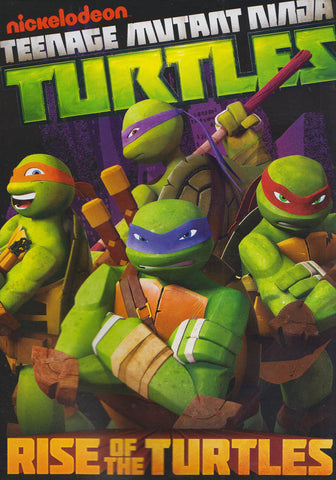 Teenage Mutant Ninja Turtles - Rise of the Turtles DVD Movie