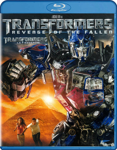 Transformers : Revenge Of The Fallen (Blu-ray) (Bilingual) Blu-Ray Movie