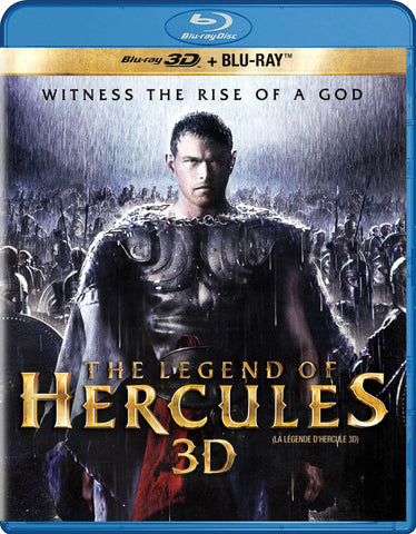 The Legend of Hercules (3D + BD) (Blu-ray) (Bilingual) BLU-RAY Movie