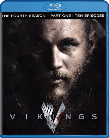 Vikings (Season 4 / Part 1) (Blu-ray) BLU-RAY Movie