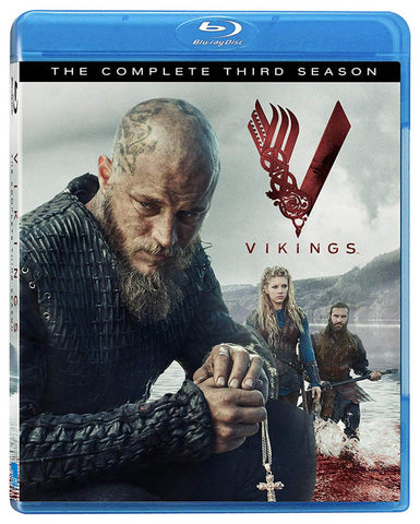 Vikings - The Complete Season 3 (Blu-ray) Blu-Ray Movie