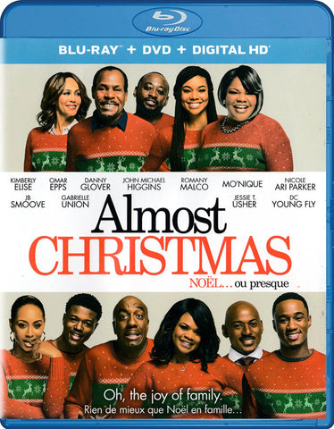 Almost Christmas (Blu-ray + DVD + Digital HD) (Blu-ray) (Bilingual) BLU-RAY Movie