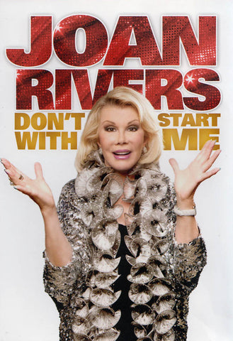 Joan Rivers - Don't Start with Me DVD Movie