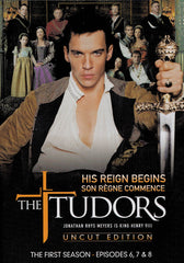 The Tudors (Uncut Edition) - Season 1 (Episodes 6, 7 & 8) (Bilingual)