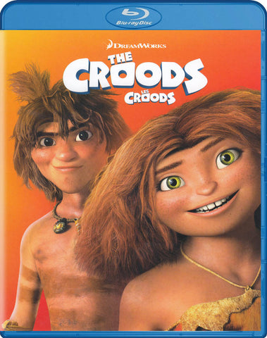 The Croods (Blu-ray) (Bilingual) BLU-RAY Movie